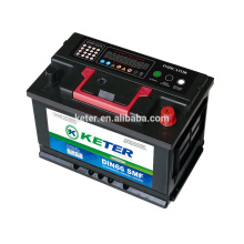 maintenance free calcium battery 12v l2-400 auto battery